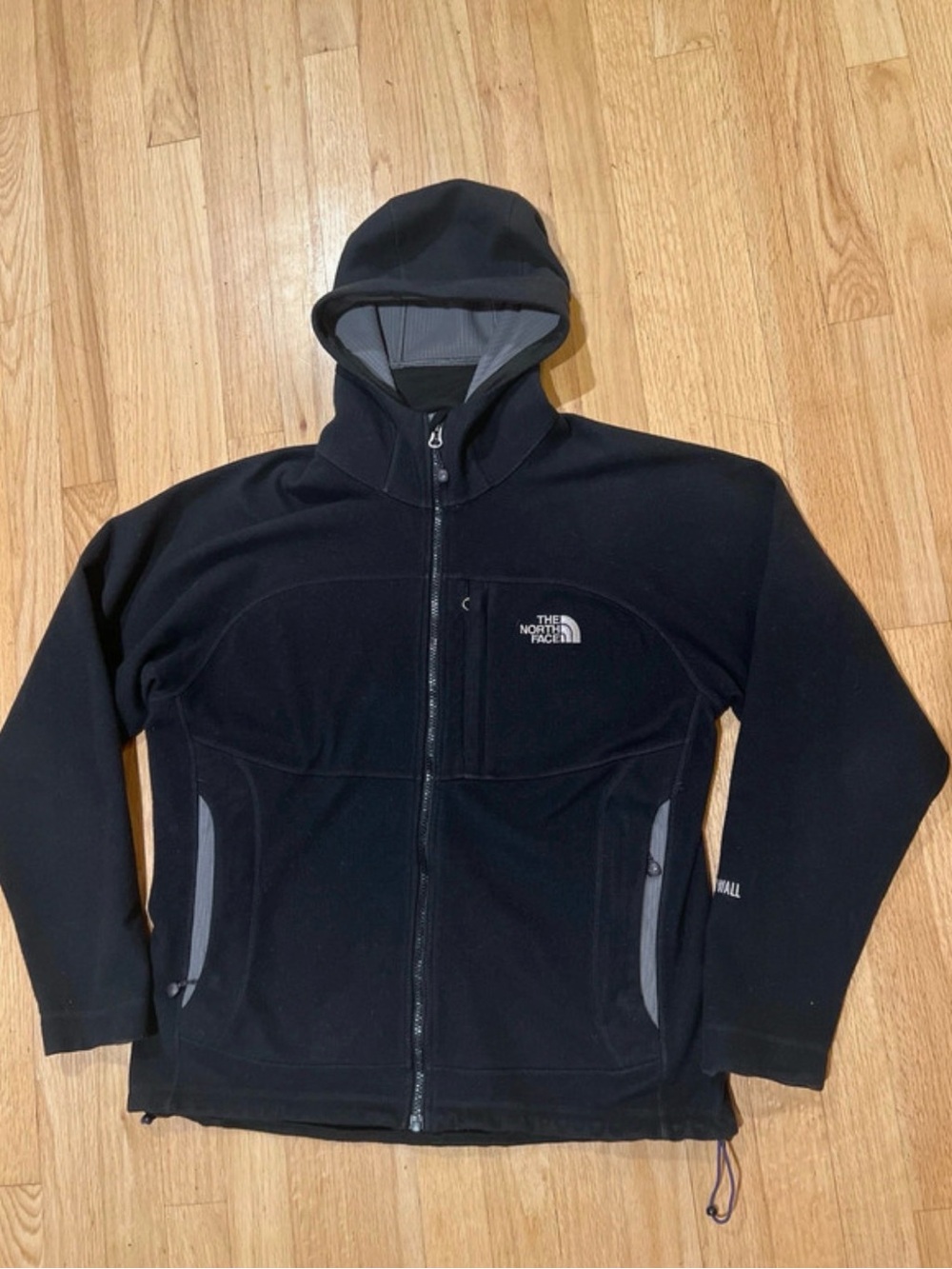 The North Face Windwall Fleece Hoodie Size L